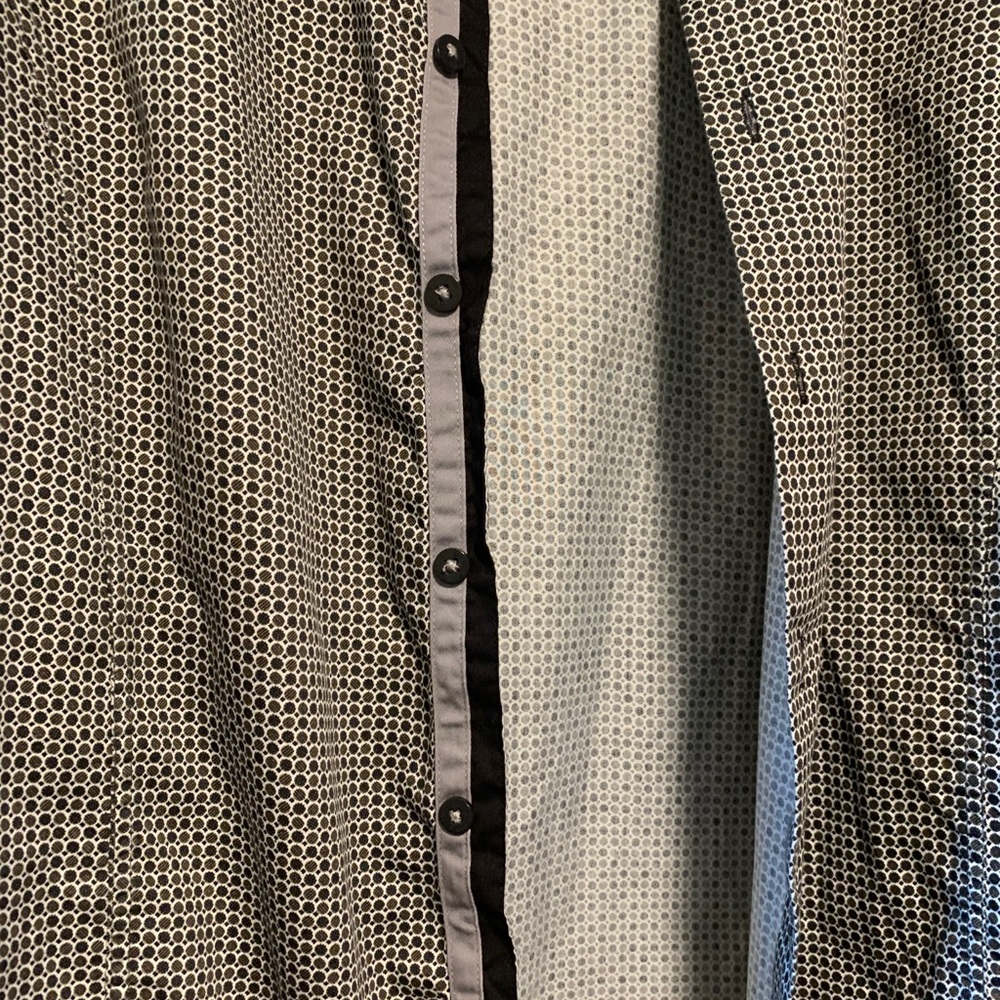 Montero western cowboy shirt size XL color black - Picture 3 of 13